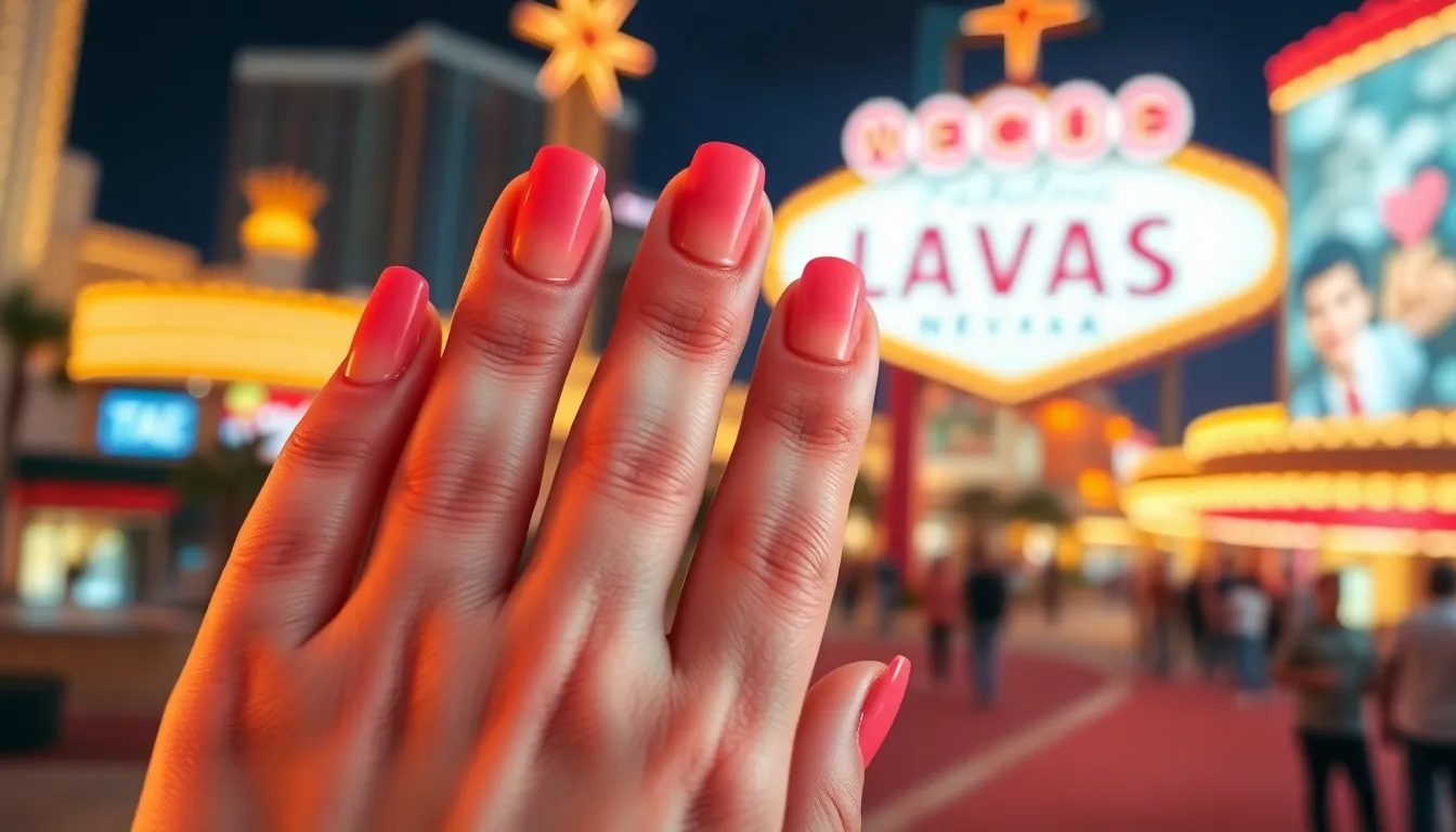 30 Stunning Nail Ideas for Vegas That Will Make You Instagram Famous 16 30 Stunning Nail Ideas for Vegas That Will Make You Instagram Famous 15