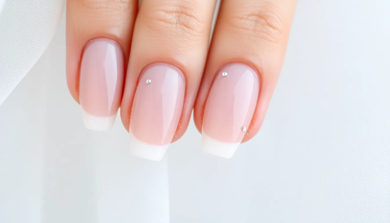 50+ Stunning Wedding Nail Ideas Every Bride Needs to See (2025 Guide) 15
