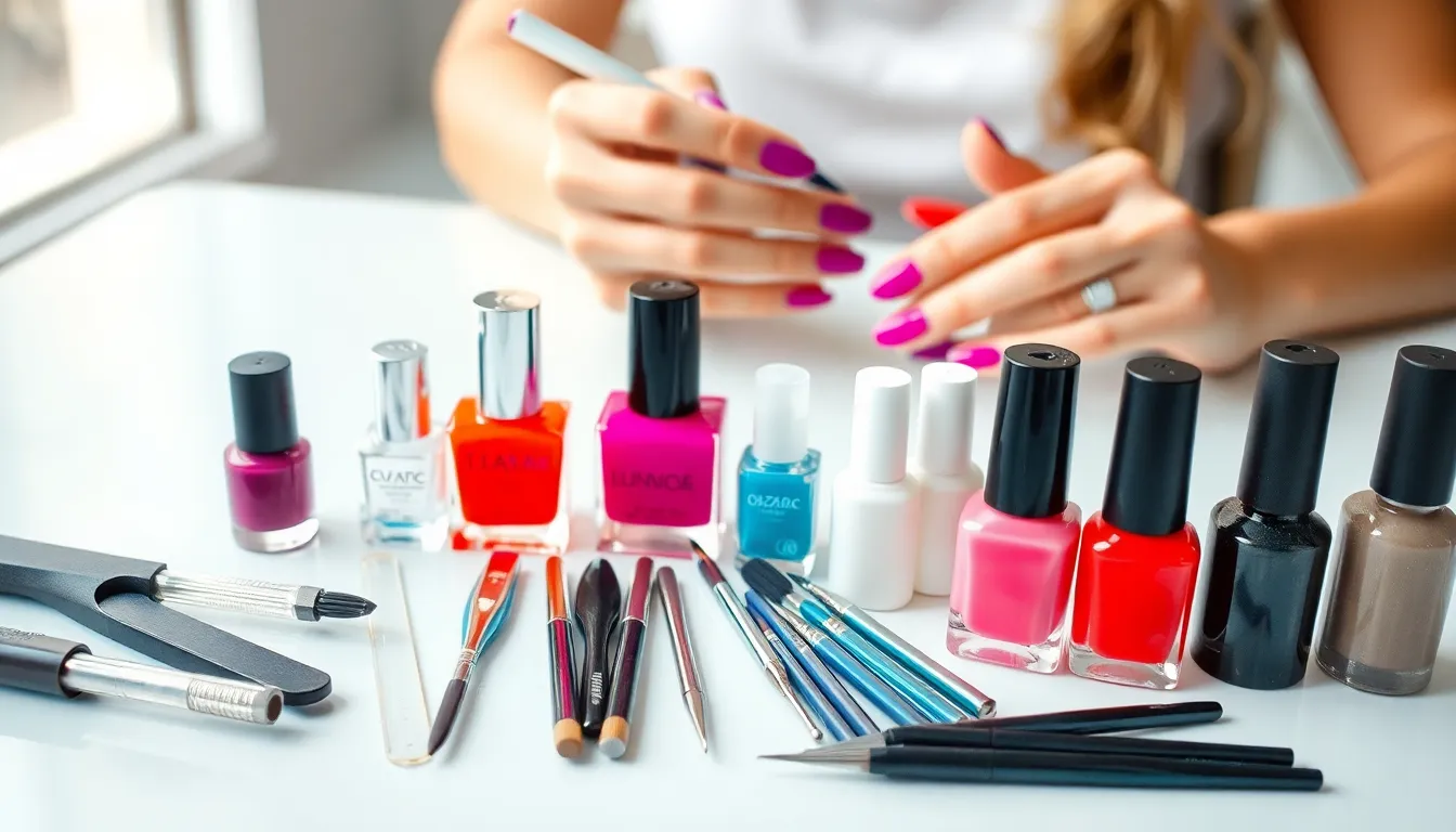 50+ Simple Nail Ideas You Can Do at Home in 10 Minutes or Less 15