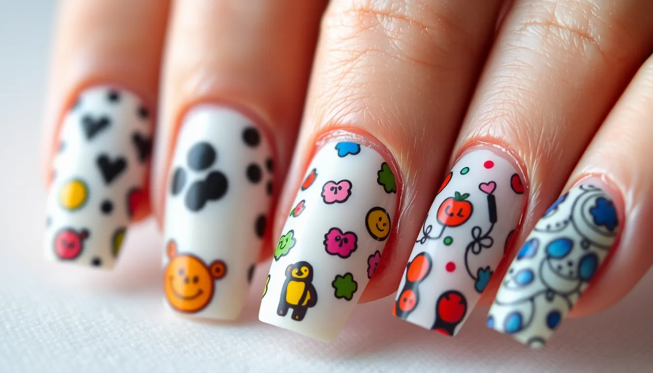 50+ Stunning Nail Picture Ideas That'll Make Your Feed Pop (2025 Trends) 15