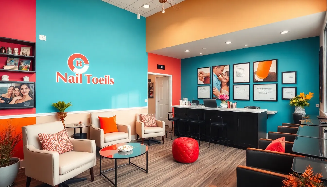 25 Stunning Nail Salon Interior Ideas to Transform Your Space in 2025 16 25 Stunning Nail Salon Interior Ideas to Transform Your Space in 2025 15