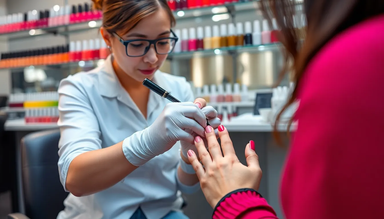 50+ Stunning Nail Salon Ideas That Will Transform Your Next Manicure 16 50+ Stunning Nail Salon Ideas That Will Transform Your Next Manicure 15