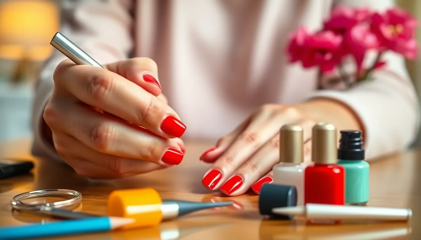 50+ Stunning Red Nail Ideas: From Classic to Trendy Designs for Every Occasion 16 50+ Stunning Red Nail Ideas: From Classic to Trendy Designs for Every Occasion 15