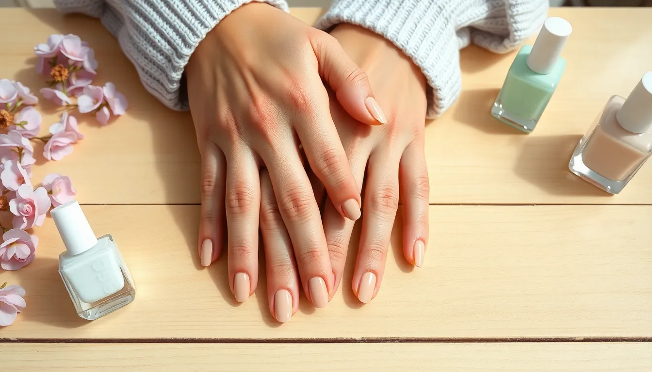 50+ Simple Ideas for Nails That Look Professional (Easy DIY Guide) 15