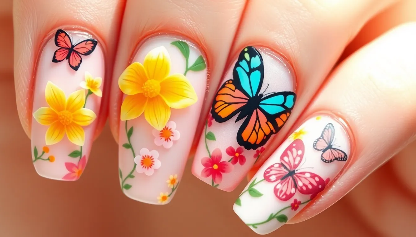 25 Spring Nail Color Ideas That'll Make You Ditch Your Dark Winter Manicure 16 25 Spring Nail Color Ideas That'll Make You Ditch Your Dark Winter Manicure 15