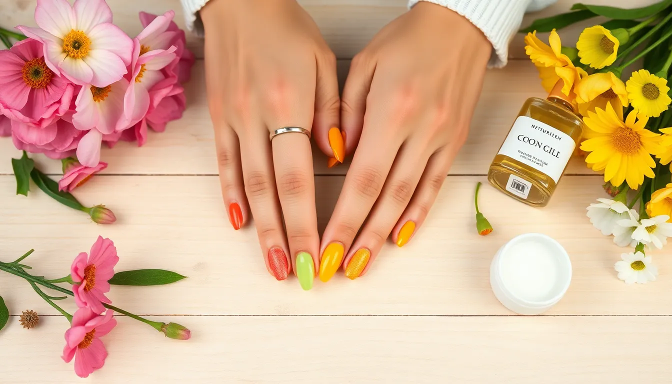 50+ Stunning Spring Nail Ideas That'll Make You Book Your Mani ASAP 15