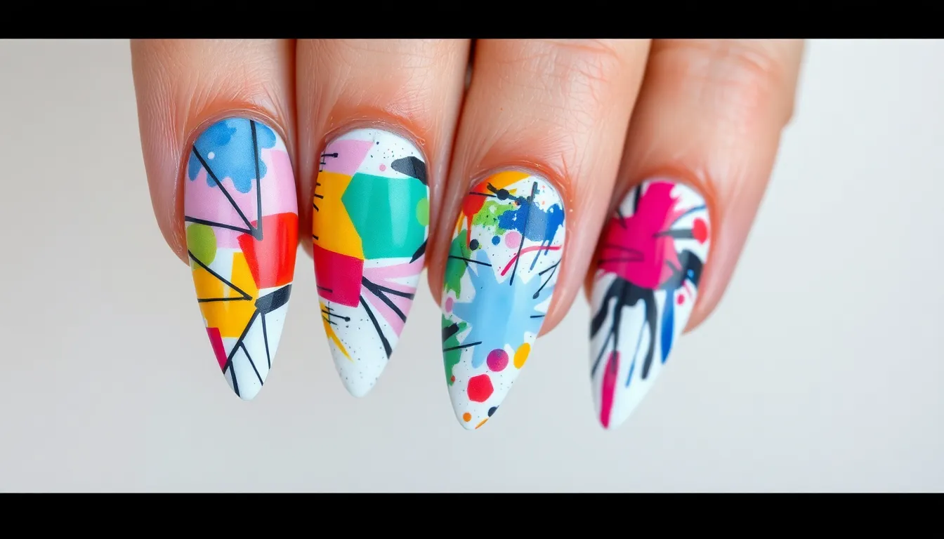 25 Stunning Stiletto Nail Art Ideas That'll Make You Ditch Your Regular Manicure 16 25 Stunning Stiletto Nail Art Ideas That'll Make You Ditch Your Regular Manicure 15