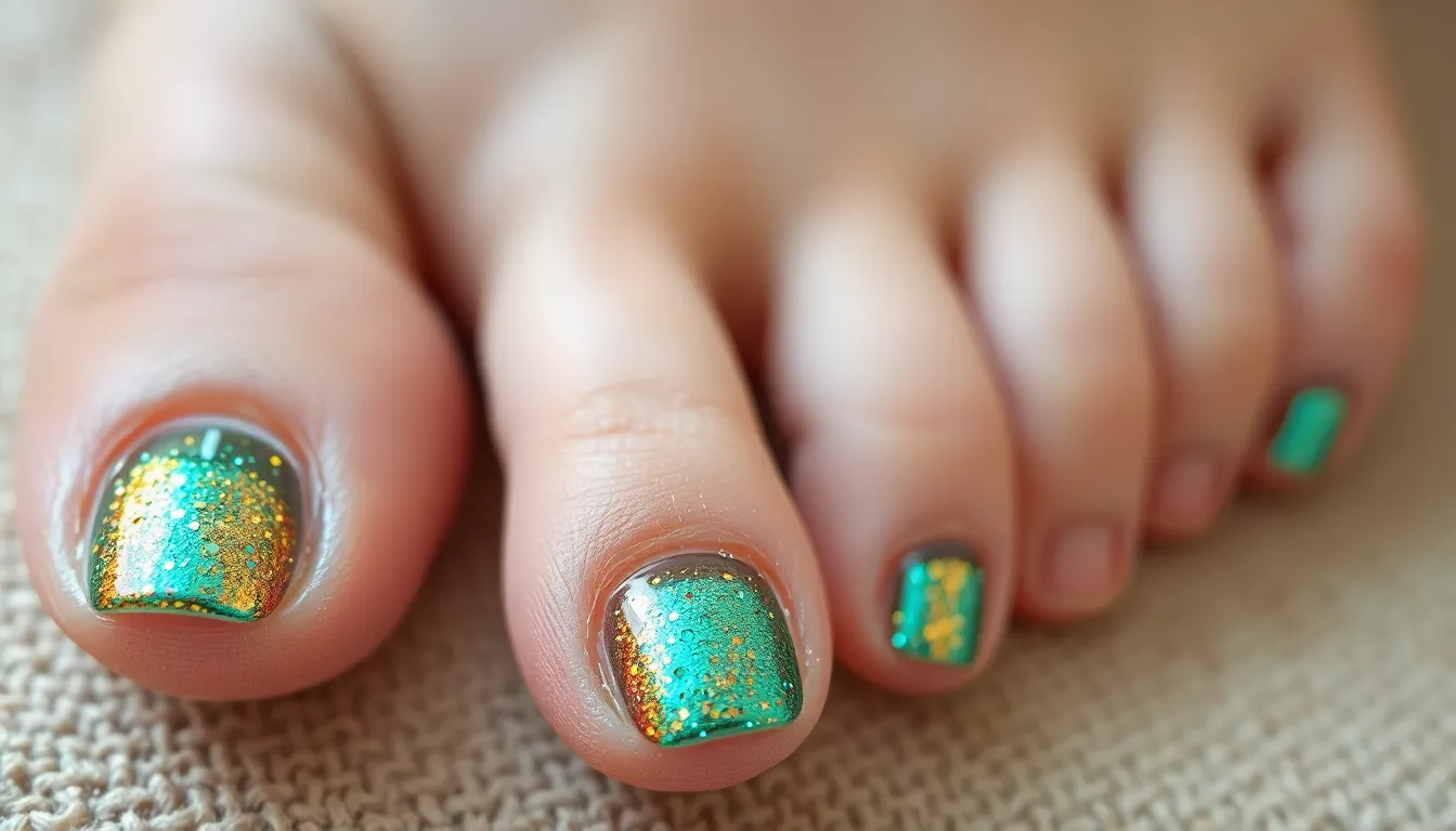 50+ Stunning Toe Nail Art Ideas: From Simple to Show-Stopping Designs 16 50+ Stunning Toe Nail Art Ideas: From Simple to Show-Stopping Designs 15
