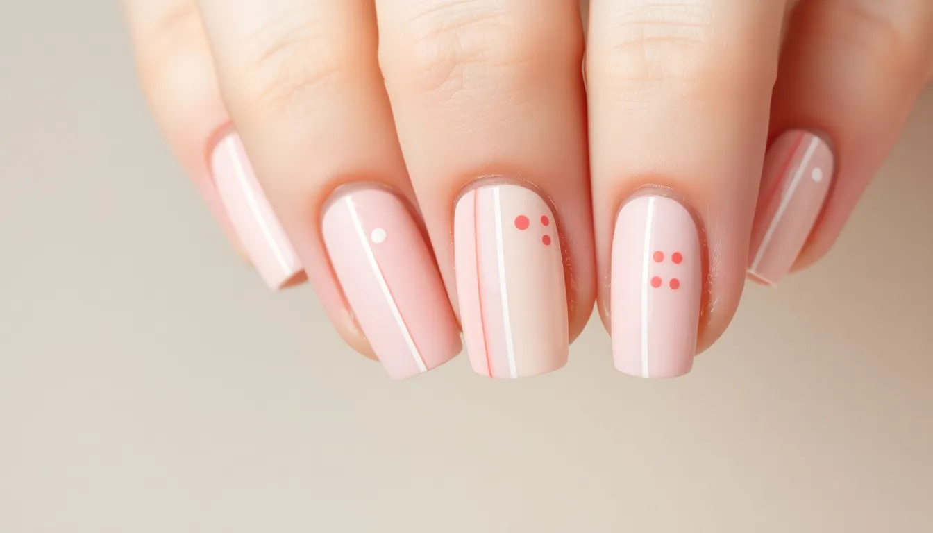50+ Stunning ANC Nail Ideas: From Classic French to Bold Glitter Designs 18 50+ Stunning ANC Nail Ideas: From Classic French to Bold Glitter Designs 17