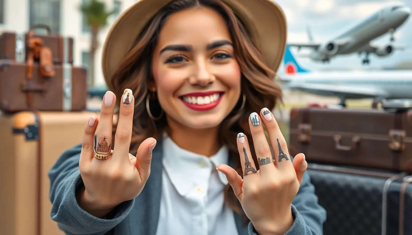 30+ Stunning August Nail Ideas That'll Make Your Summer-to-Fall Transition Perfect 18 30+ Stunning August Nail Ideas That'll Make Your Summer-to-Fall Transition Perfect 17