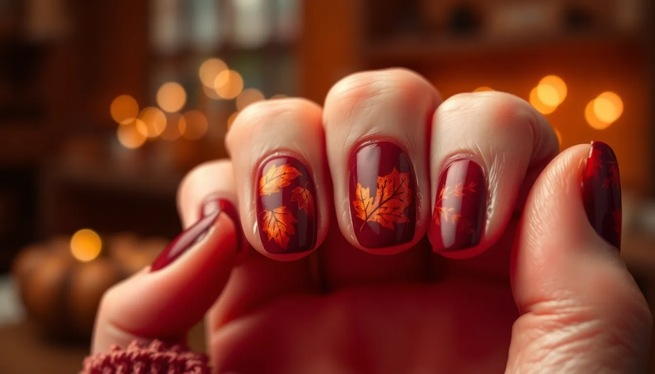 50+ Stunning Autumn Nail Ideas to Perfect Your Fall Manicure (2025 Trends) 18 50+ Stunning Autumn Nail Ideas to Perfect Your Fall Manicure (2025 Trends) 17