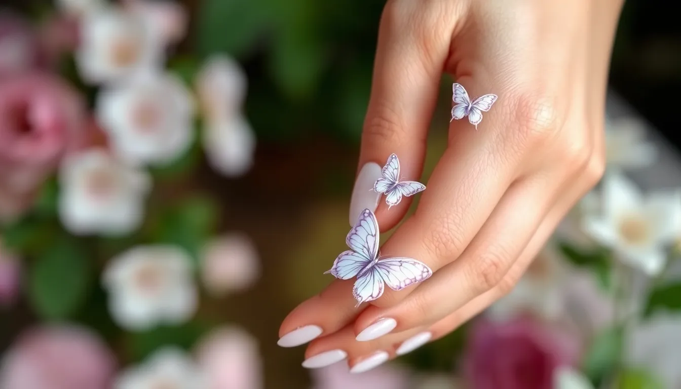 25 Stunning Butterfly Nail Ideas to Transform Your Manicure in 2025 18 25 Stunning Butterfly Nail Ideas to Transform Your Manicure in 2025 17