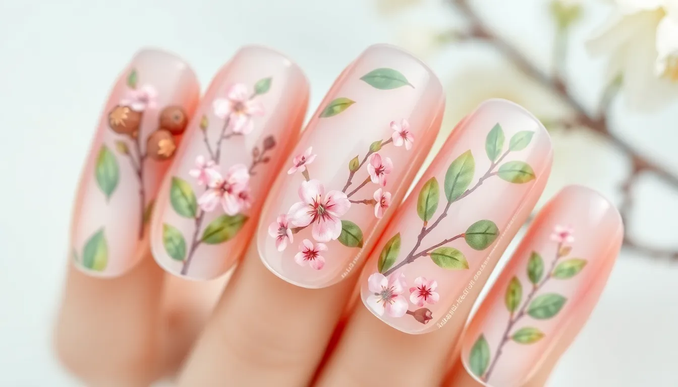 50+ Stunning Clear Nail Ideas: Minimalist to Glam Designs You'll Love 18 50+ Stunning Clear Nail Ideas: Minimalist to Glam Designs You'll Love 17