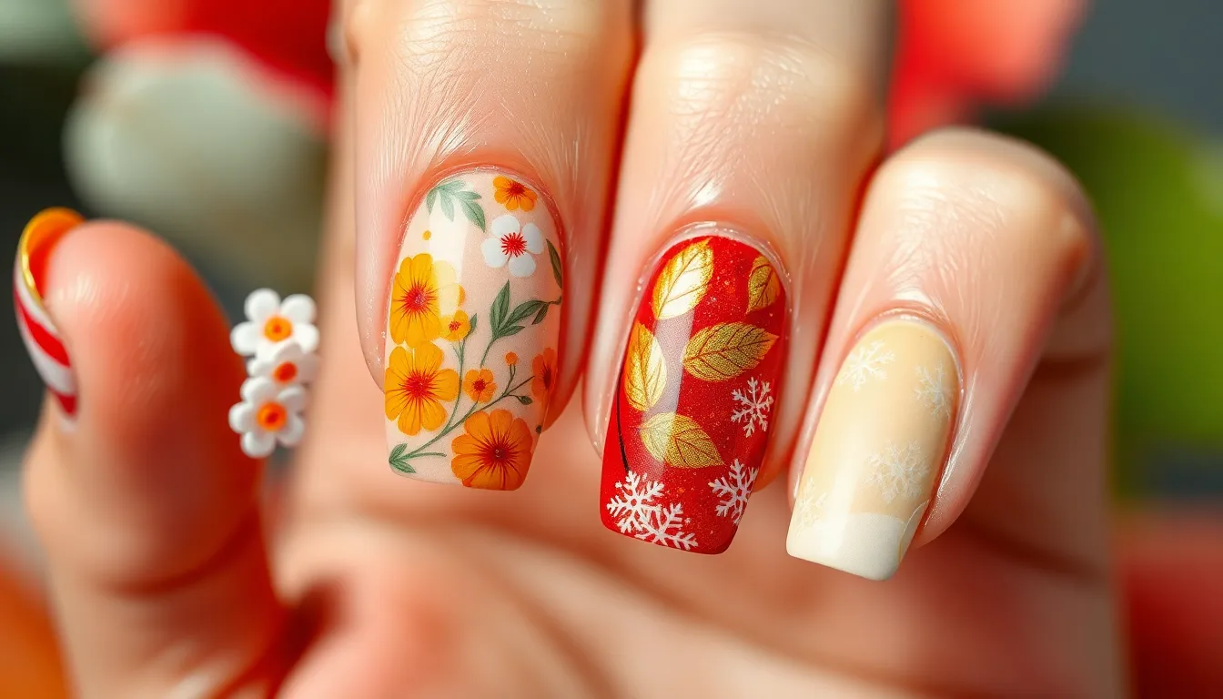 30+ Cute Easy Nail Art Ideas Anyone Can Master at Home (Step-by-Step Guide) 18 30+ Cute Easy Nail Art Ideas Anyone Can Master at Home (Step-by-Step Guide) 17