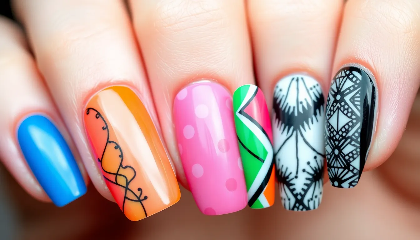 50+ Cute Nail Ideas That'll Make Everyone Ask Where You Got Them Done 18 50+ Cute Nail Ideas That'll Make Everyone Ask Where You Got Them Done 17