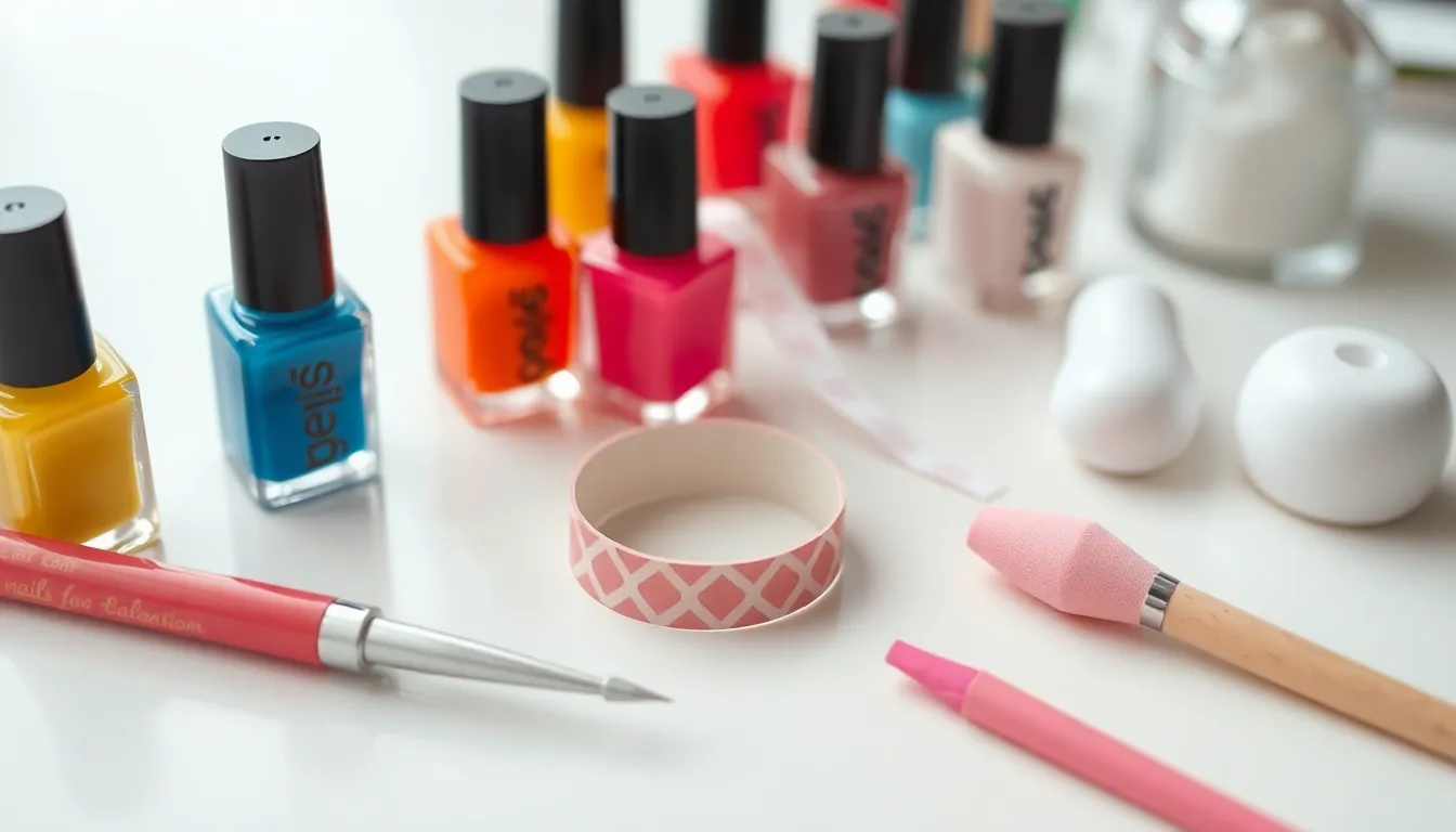 50+ Cute Nail Painting Ideas You Can DIY at Home (Step-by-Step Guide) 18 50+ Cute Nail Painting Ideas You Can DIY at Home (Step-by-Step Guide) 17