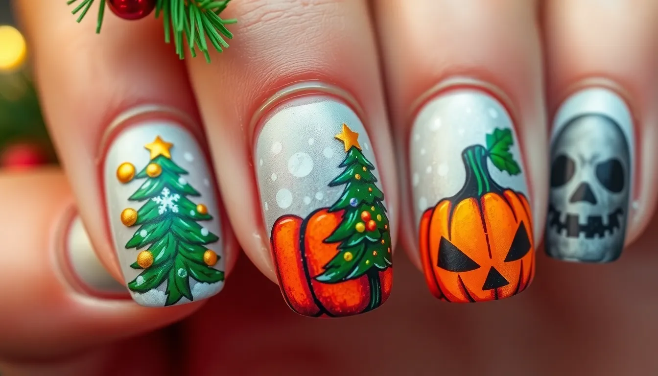 50+ Cute Simple Nail Art Ideas You Can Master at Home (No Skills Required!) 18 50+ Cute Simple Nail Art Ideas You Can Master at Home (No Skills Required!) 17