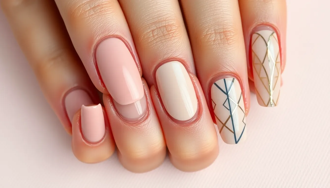 50+ Stunning Finger Nail Polish Ideas for Every Style and Occasion 18 50+ Stunning Finger Nail Polish Ideas for Every Style and Occasion 17