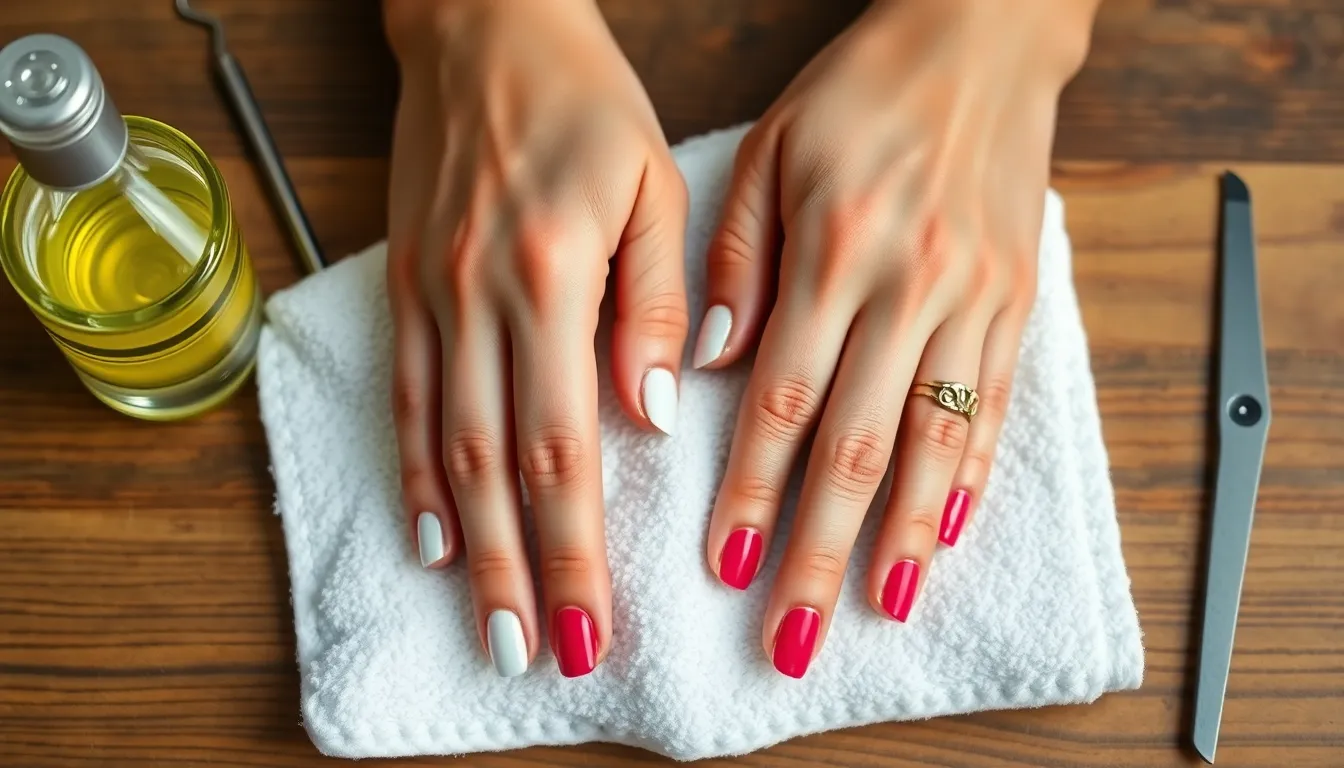 25 Stunning Gel Nail Ideas for Short Nails That Look Absolutely Amazing 17
