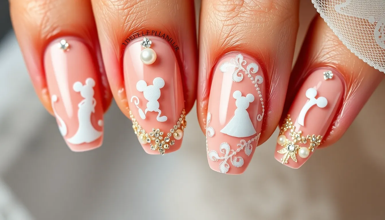50+ Magical Mickey Mouse Nail Ideas (Easy DIY Designs for Disney Fans!) 17