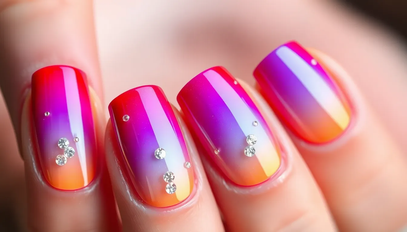 50+ Stunning Nail Picture Ideas That'll Make Your Feed Pop (2025 Trends) 17