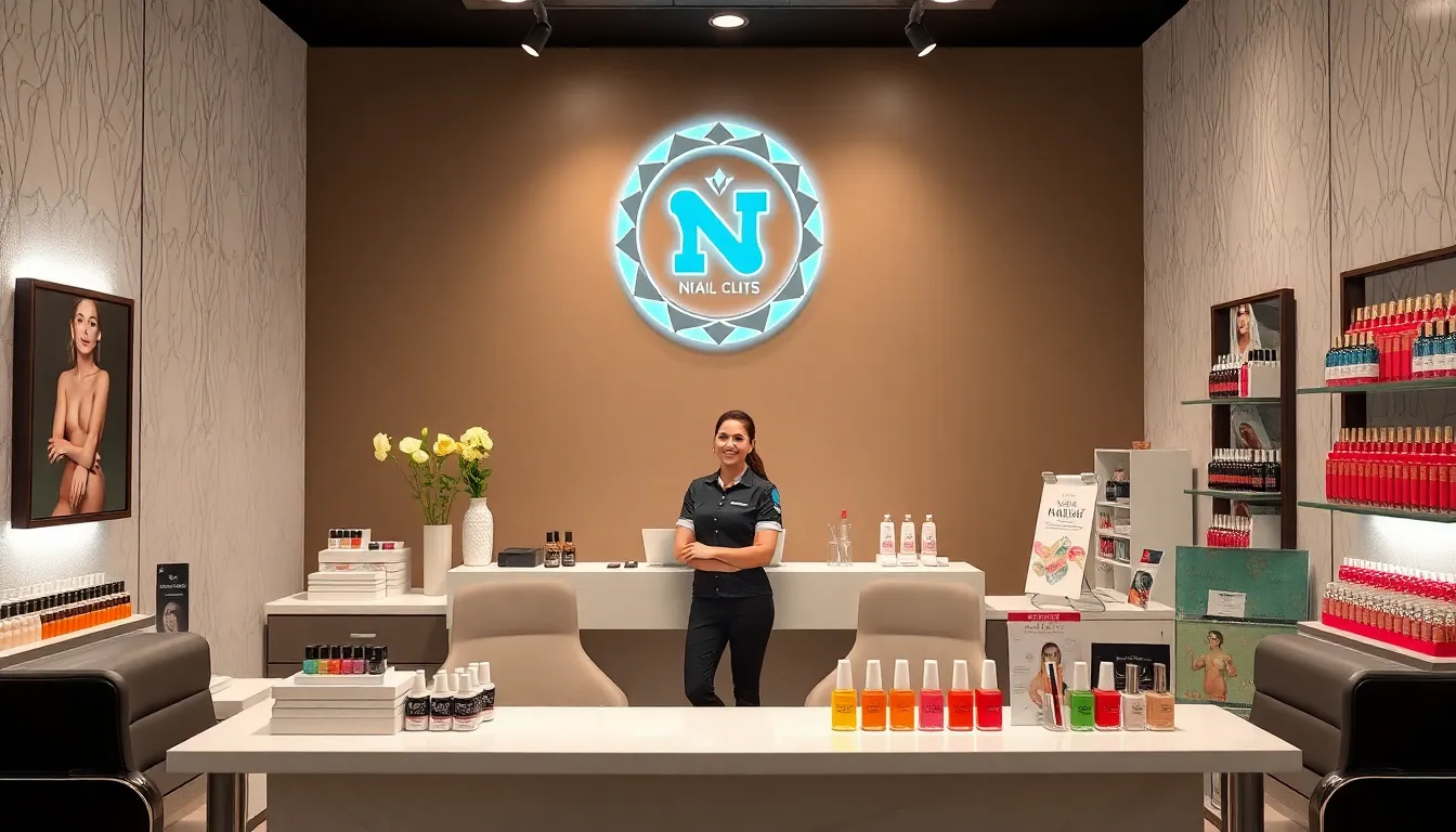 50+ Creative Nail Salon Ideas to Transform Your Space & Boost Revenue in 2025 18 50+ Creative Nail Salon Ideas to Transform Your Space & Boost Revenue in 2025 17