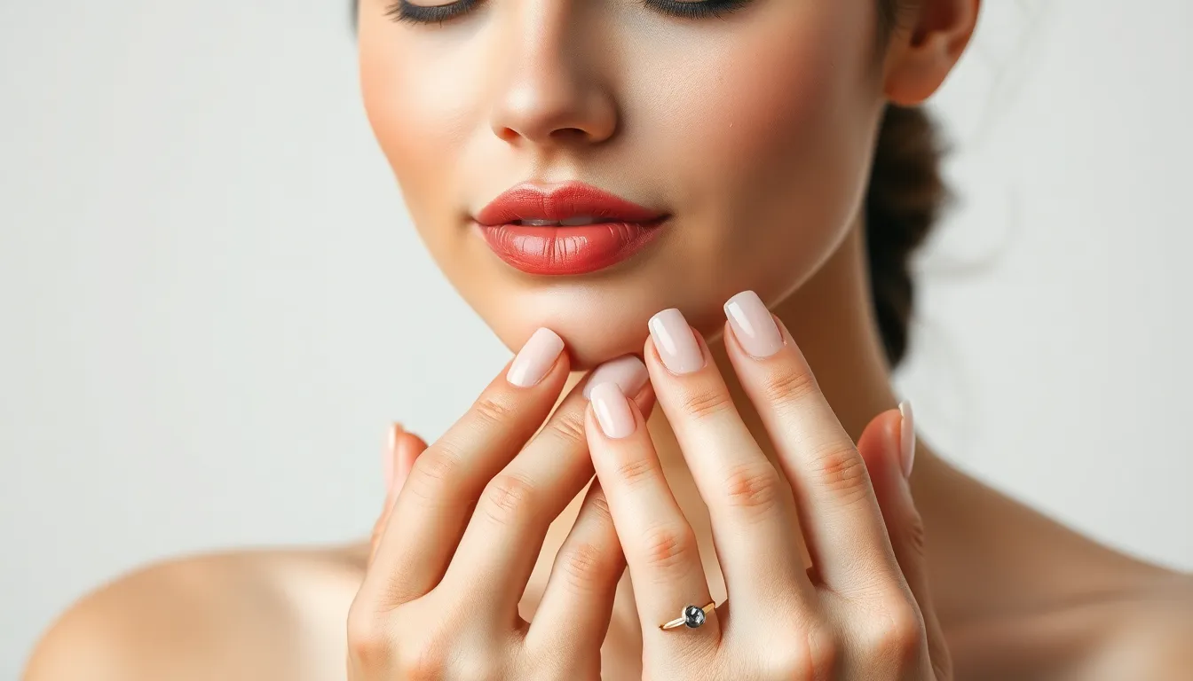 50 Natural Acrylic Nail Ideas That Look Effortlessly Elegant (2025 Guide) 18 50 Natural Acrylic Nail Ideas That Look Effortlessly Elegant (2025 Guide) 17