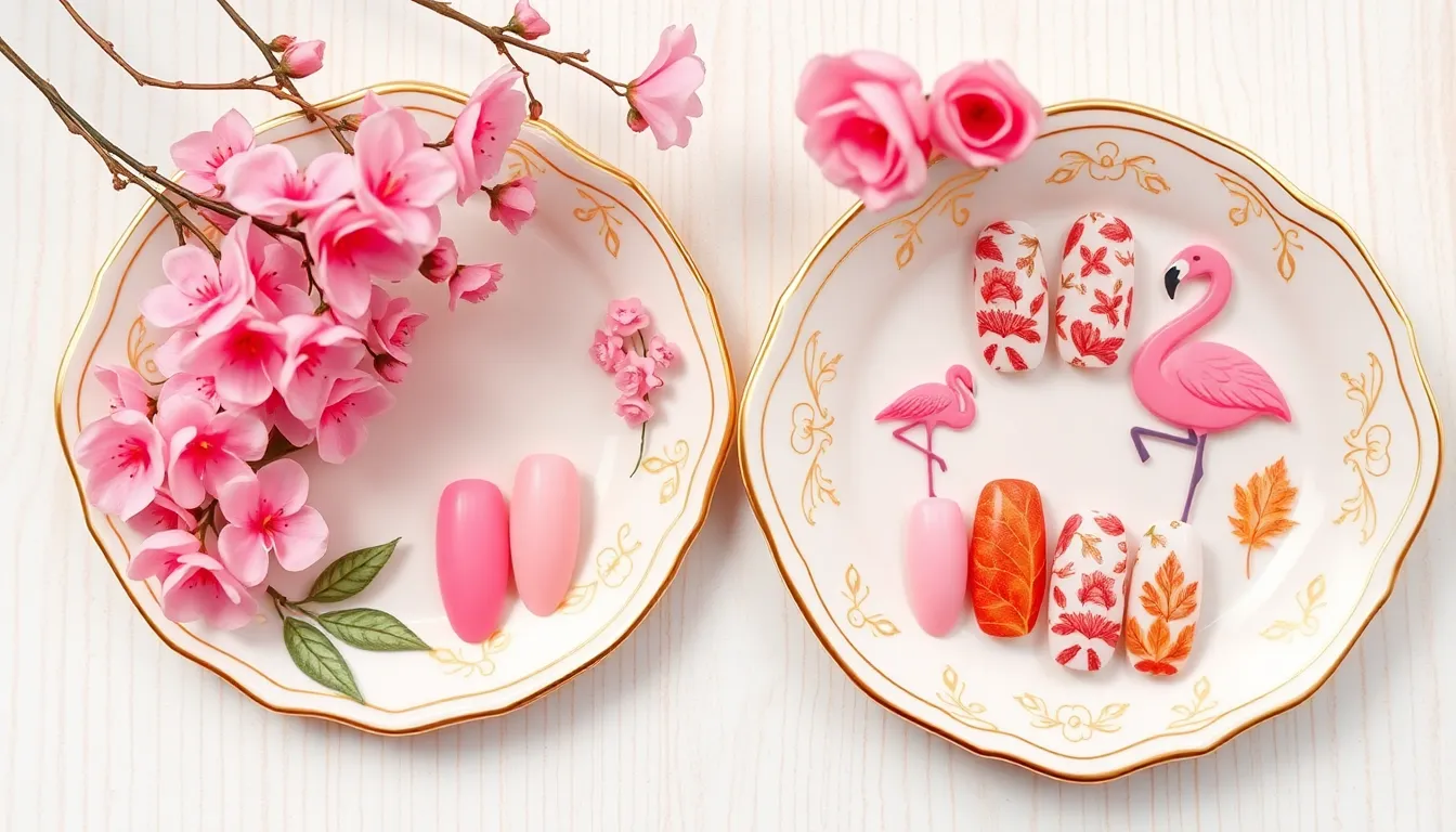 30+ Stunning Pink Nail Art Ideas to Try Right Now (Easy DIY Designs!) 17