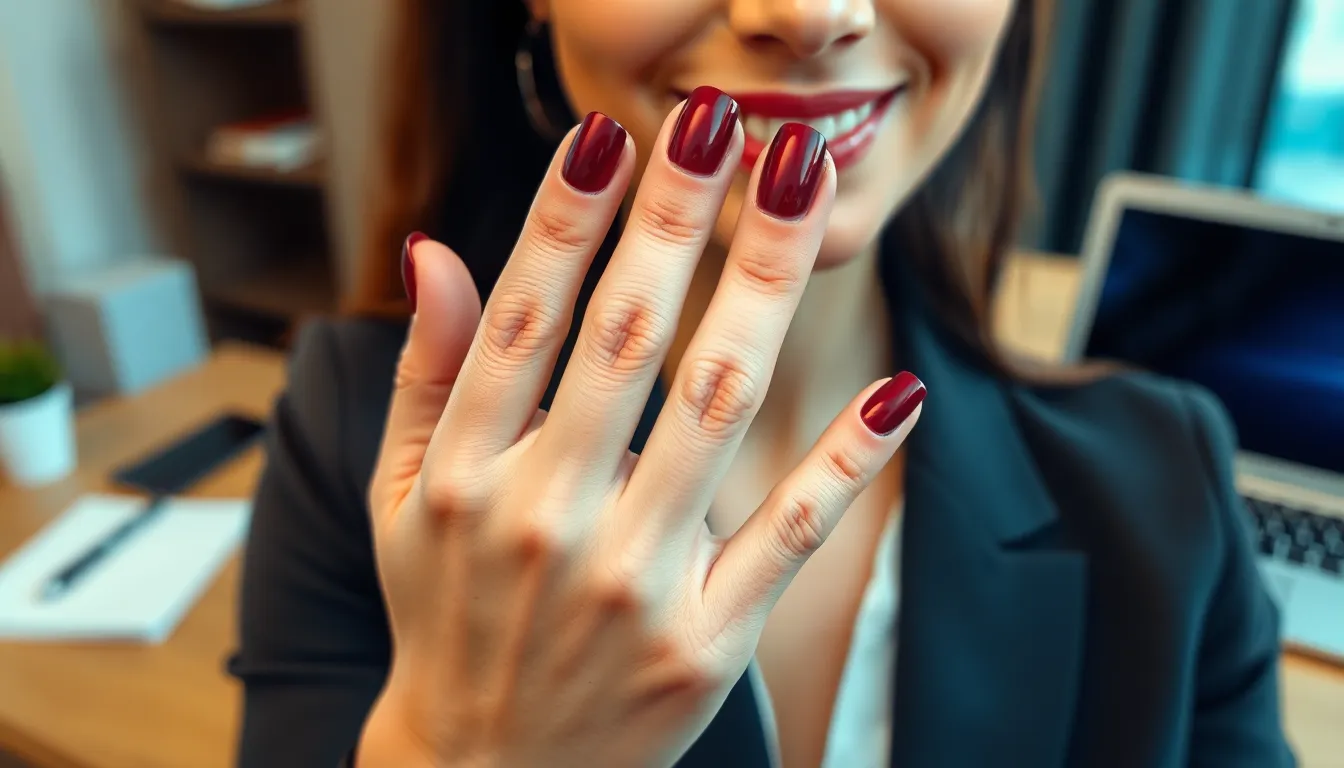 25 Stunning Red and Black Nail Art Ideas for Every Style & Occasion 18 25 Stunning Red and Black Nail Art Ideas for Every Style & Occasion 17