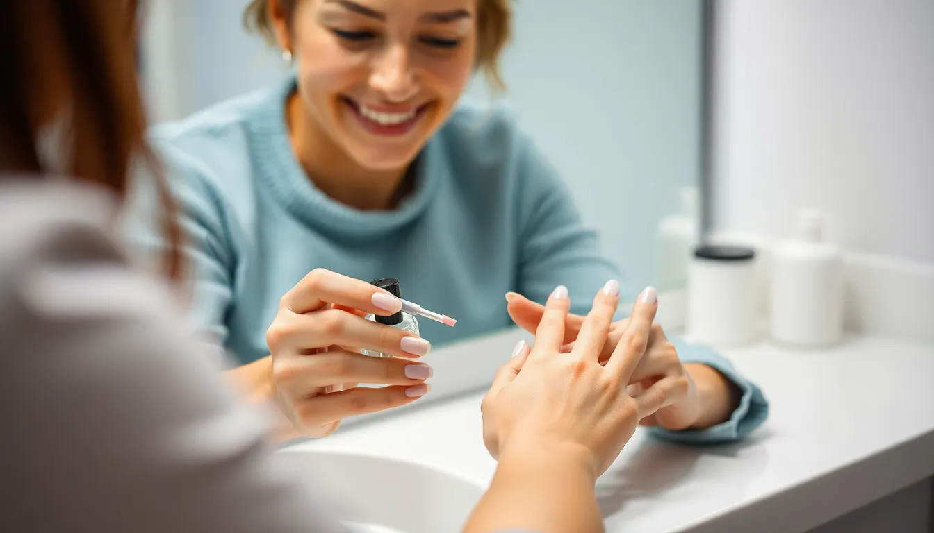 50+ Simple Ideas for Nails That Look Professional (Easy DIY Guide) 17