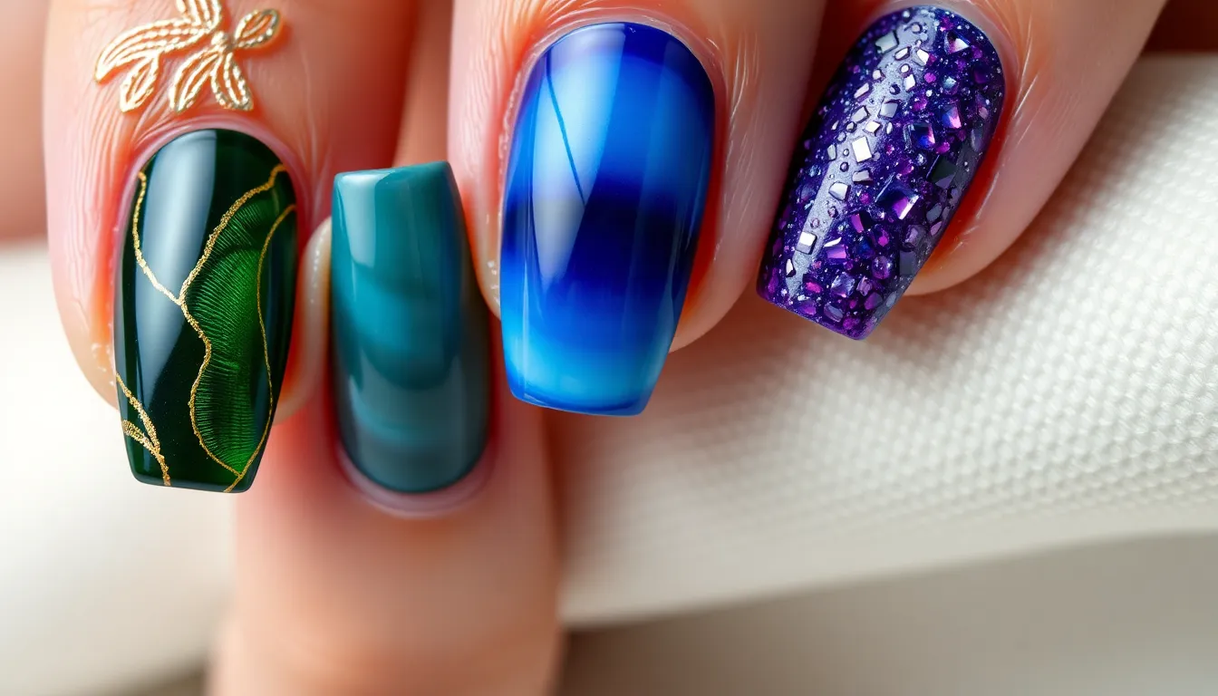 25 Stunning Stiletto Nail Art Ideas That'll Make You Ditch Your Regular Manicure 18 25 Stunning Stiletto Nail Art Ideas That'll Make You Ditch Your Regular Manicure 17