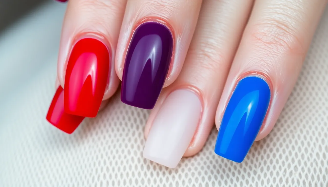 50+ Stunning Almond Acrylic Nail Ideas That'll Make You Ditch Square Nails Forever 2 50+ Stunning Almond Acrylic Nail Ideas That'll Make You Ditch Square Nails Forever 1