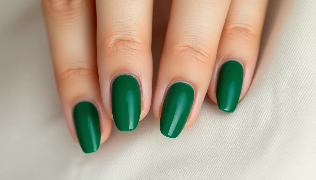 50 Stunning Almond Shape Nail Ideas: From Simple to Glam Designs You'll Love 2 50 Stunning Almond Shape Nail Ideas: From Simple to Glam Designs You'll Love 1