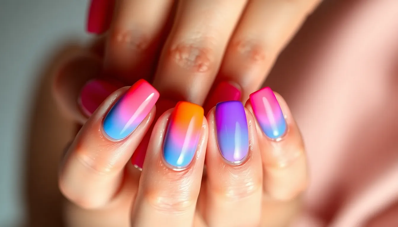 50+ Stunning ANC Nail Ideas: From Classic French to Bold Glitter Designs 2 50+ Stunning ANC Nail Ideas: From Classic French to Bold Glitter Designs 1