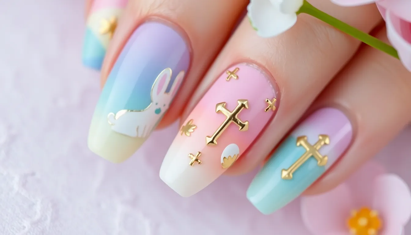25 Stunning April Nail Ideas: Spring Designs That'll Make You Ditch Winter Colors 1
