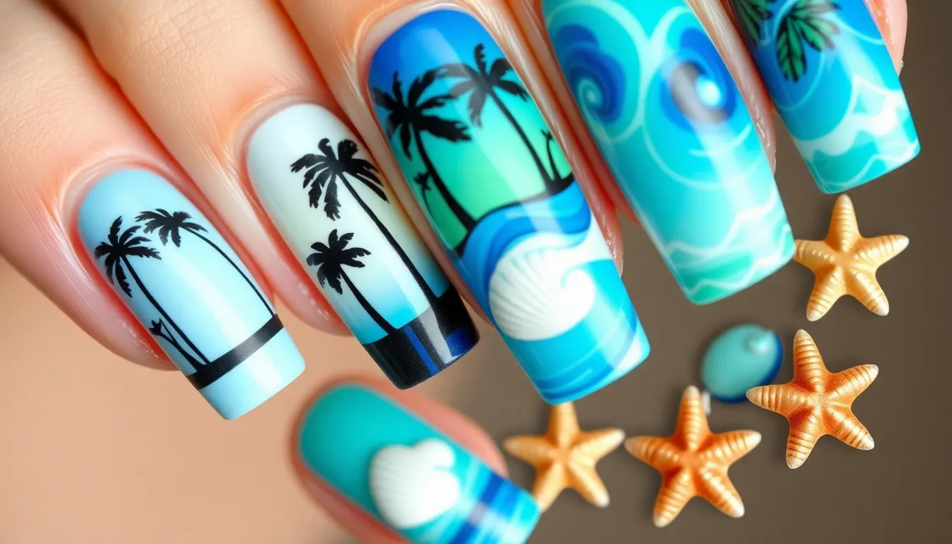 30+ Stunning August Nail Ideas That'll Make Your Summer-to-Fall Transition Perfect 2 30+ Stunning August Nail Ideas That'll Make Your Summer-to-Fall Transition Perfect 1