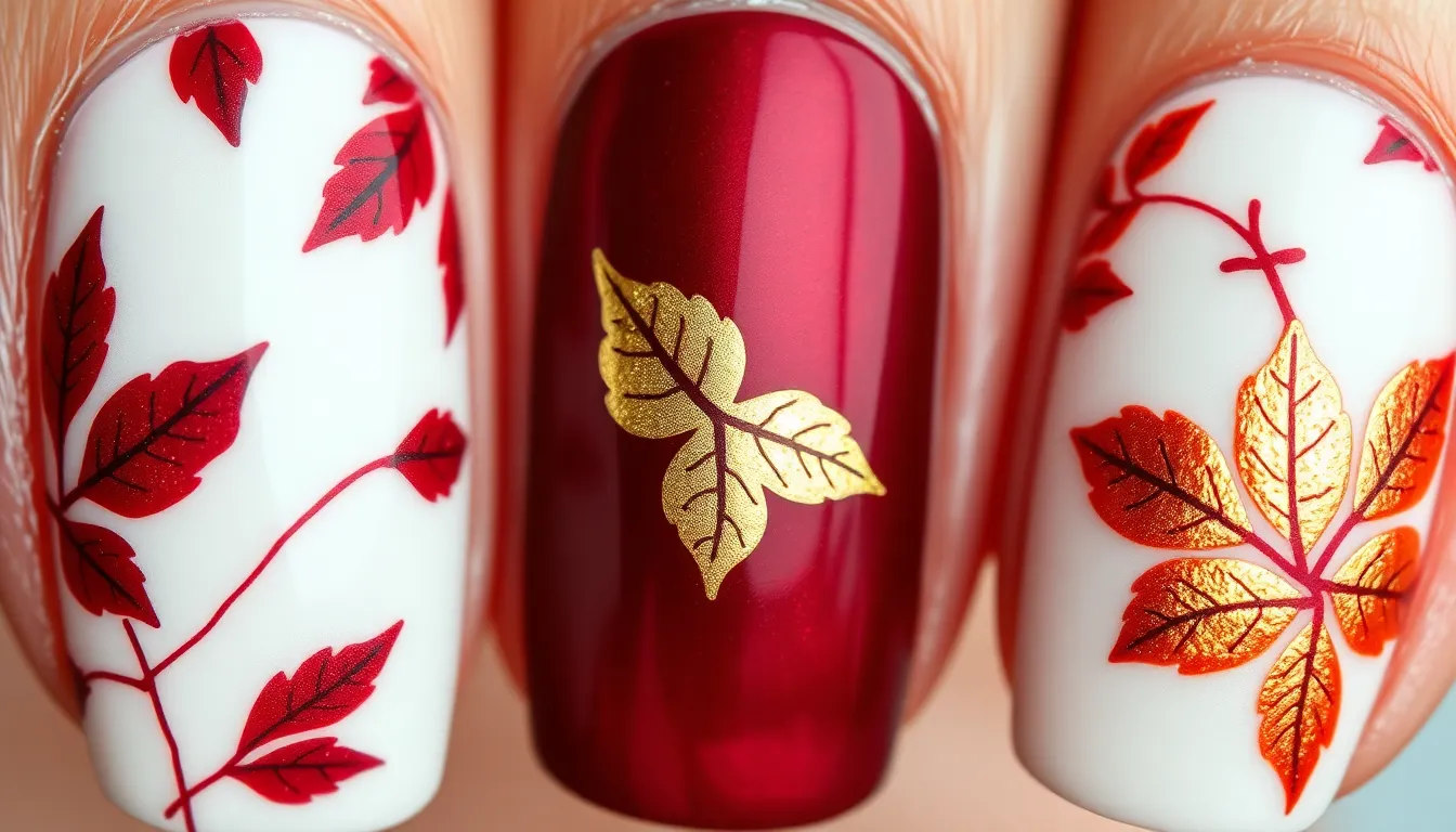 50+ Stunning Autumn Nail Ideas to Perfect Your Fall Manicure (2025 Trends) 2 50+ Stunning Autumn Nail Ideas to Perfect Your Fall Manicure (2025 Trends) 1