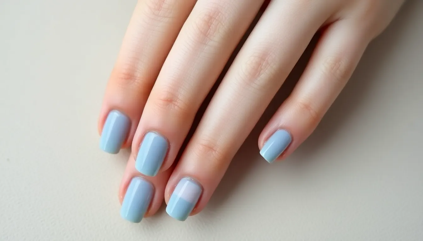 50+ Stunning Baby Blue Nail Ideas That'll Make You Ditch Your Go-To Color 2 50+ Stunning Baby Blue Nail Ideas That'll Make You Ditch Your Go-To Color 1