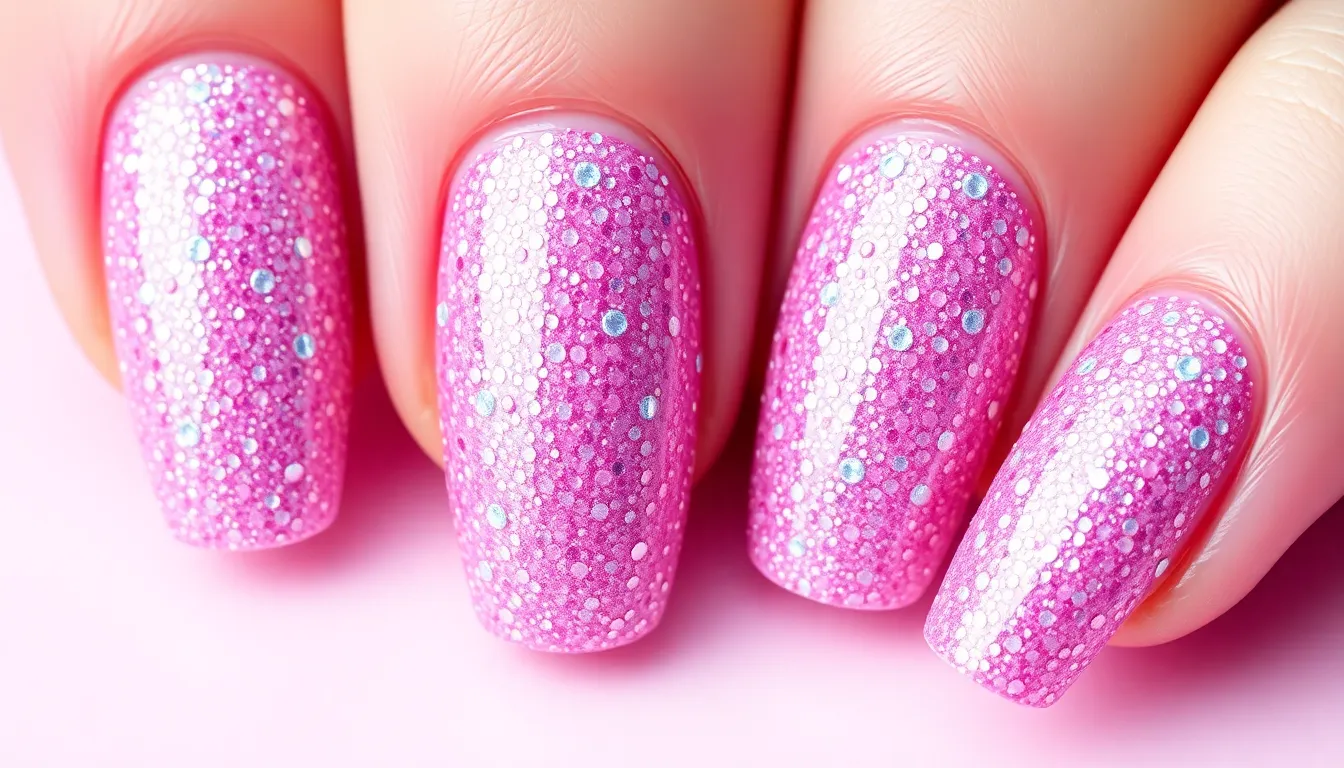 50+ Stunning Barbie Nail Ideas That'll Make You Feel Like a Pink Princess 2 50+ Stunning Barbie Nail Ideas That'll Make You Feel Like a Pink Princess 1