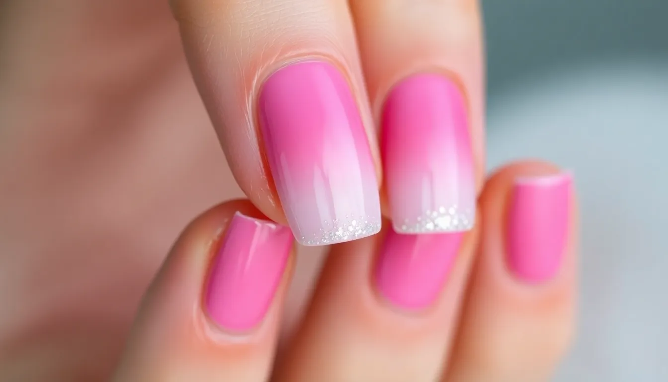 20+ Stunning Breast Cancer Awareness Nail Ideas to Show Your Support This October 2 20+ Stunning Breast Cancer Awareness Nail Ideas to Show Your Support This October 1
