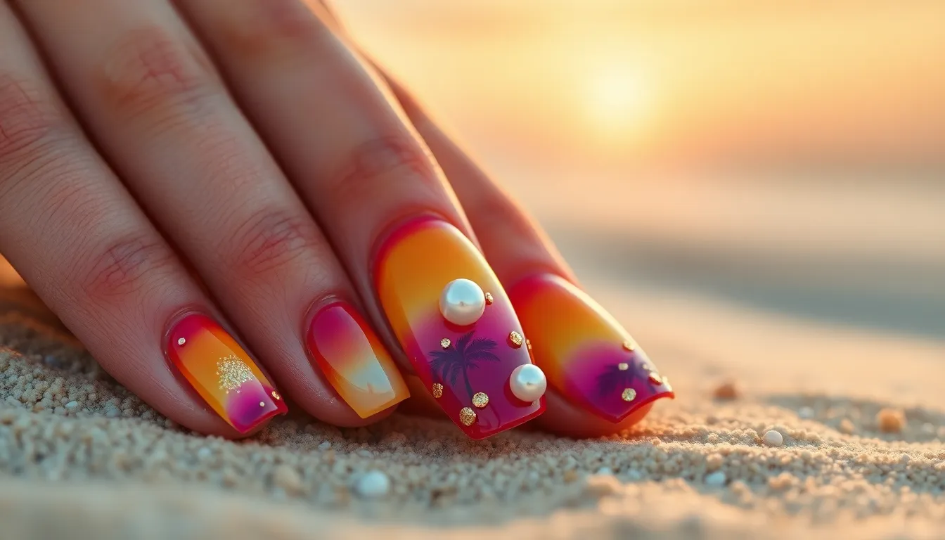 50+ Stunning Colorful Nail Ideas That Will Transform Your Manicure Game 2 50+ Stunning Colorful Nail Ideas That Will Transform Your Manicure Game 1