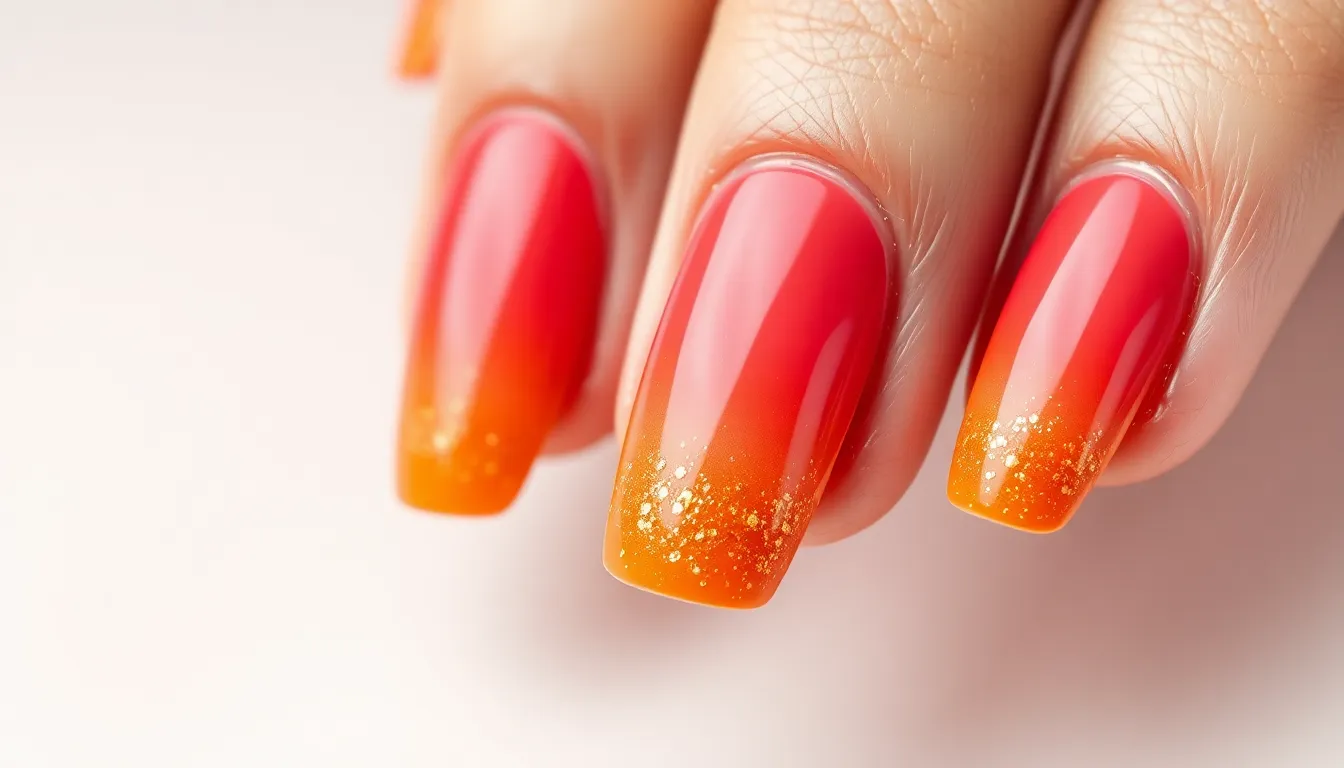 50+ Stunning Coral Nail Ideas That'll Make You Ditch Your Go-To Polish 2 50+ Stunning Coral Nail Ideas That'll Make You Ditch Your Go-To Polish 1