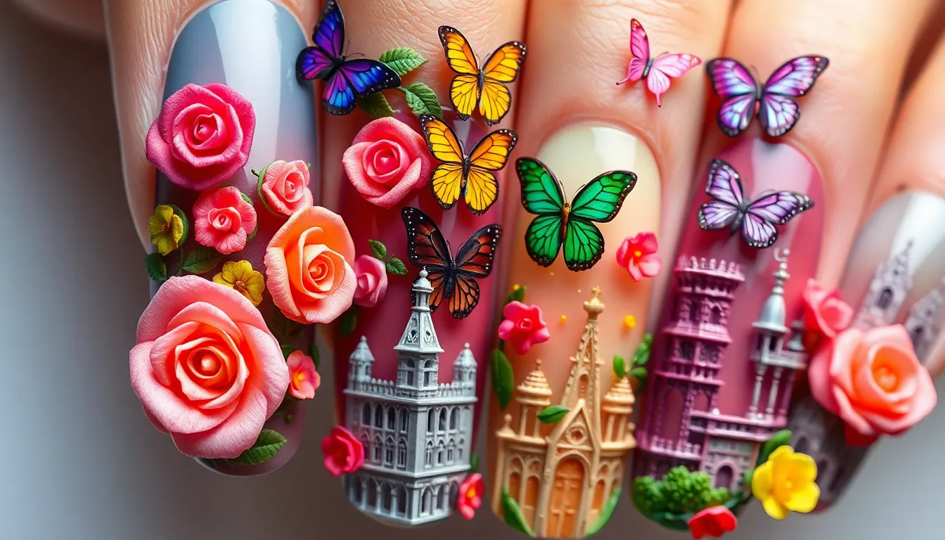50 Crazy Nail Ideas That Will Make You the Ultimate Trendsetter in 2025 2 50 Crazy Nail Ideas That Will Make You the Ultimate Trendsetter in 2025 1