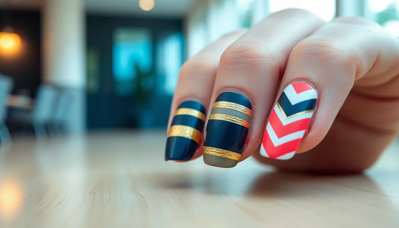30+ Cute Easy Nail Art Ideas Anyone Can Master at Home (Step-by-Step Guide) 2 30+ Cute Easy Nail Art Ideas Anyone Can Master at Home (Step-by-Step Guide) 1