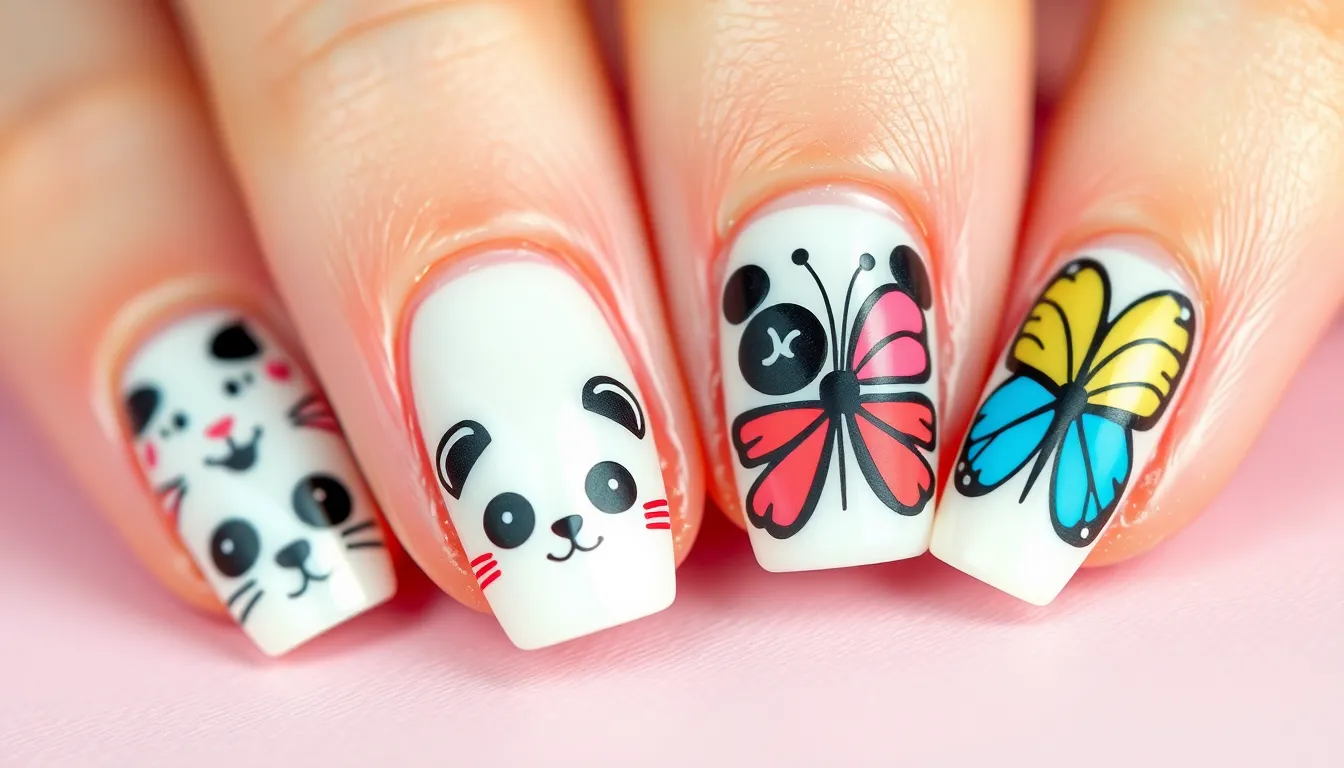 50+ Cute Nail Painting Ideas You Can DIY at Home (Step-by-Step Guide) 2 50+ Cute Nail Painting Ideas You Can DIY at Home (Step-by-Step Guide) 1