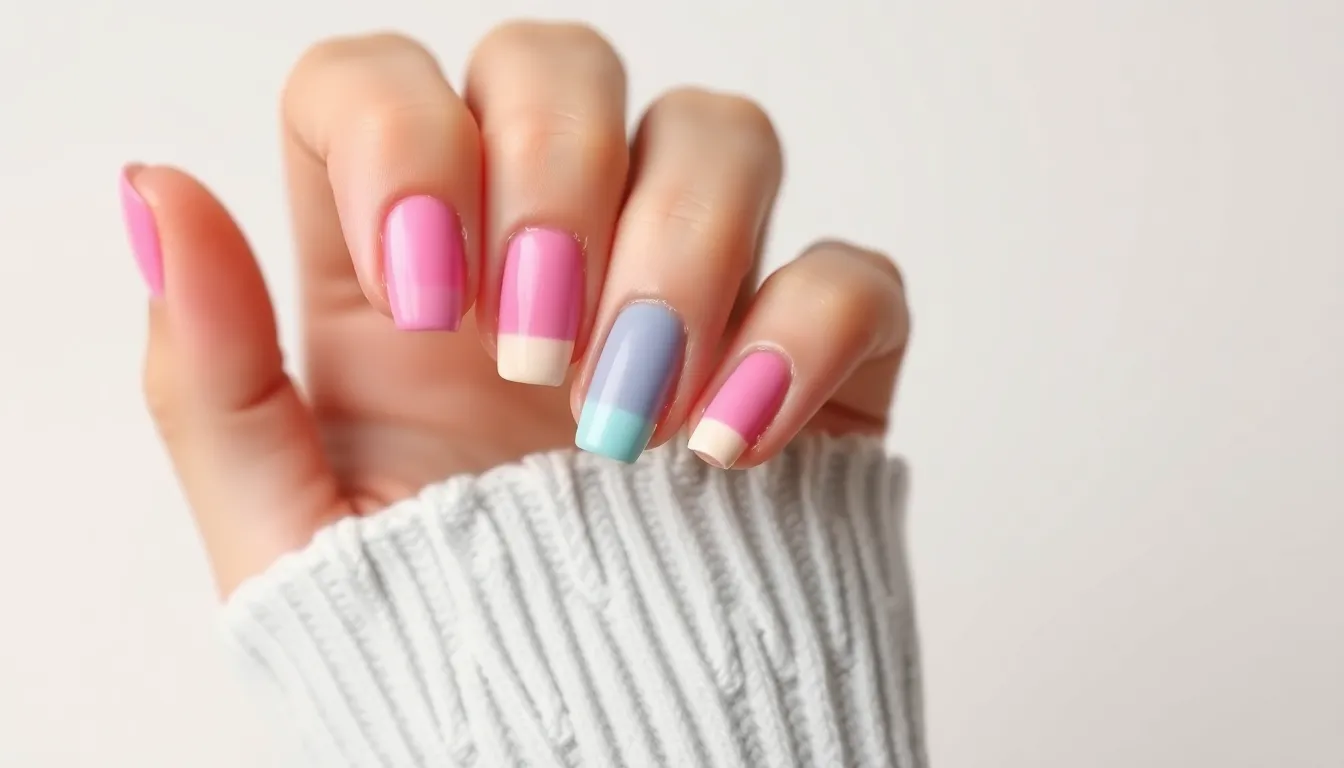 50+ Cute Simple Nail Art Ideas You Can Master at Home (No Skills Required!) 2 50+ Cute Simple Nail Art Ideas You Can Master at Home (No Skills Required!) 1