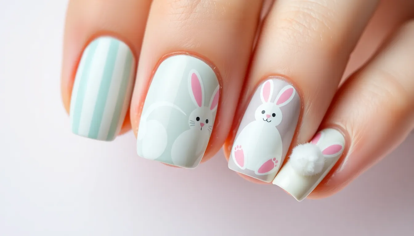 25 Stunning Easter Nail Art Ideas: Easy DIY Designs for Spring 2025 2 25 Stunning Easter Nail Art Ideas: Easy DIY Designs for Spring 2025 1