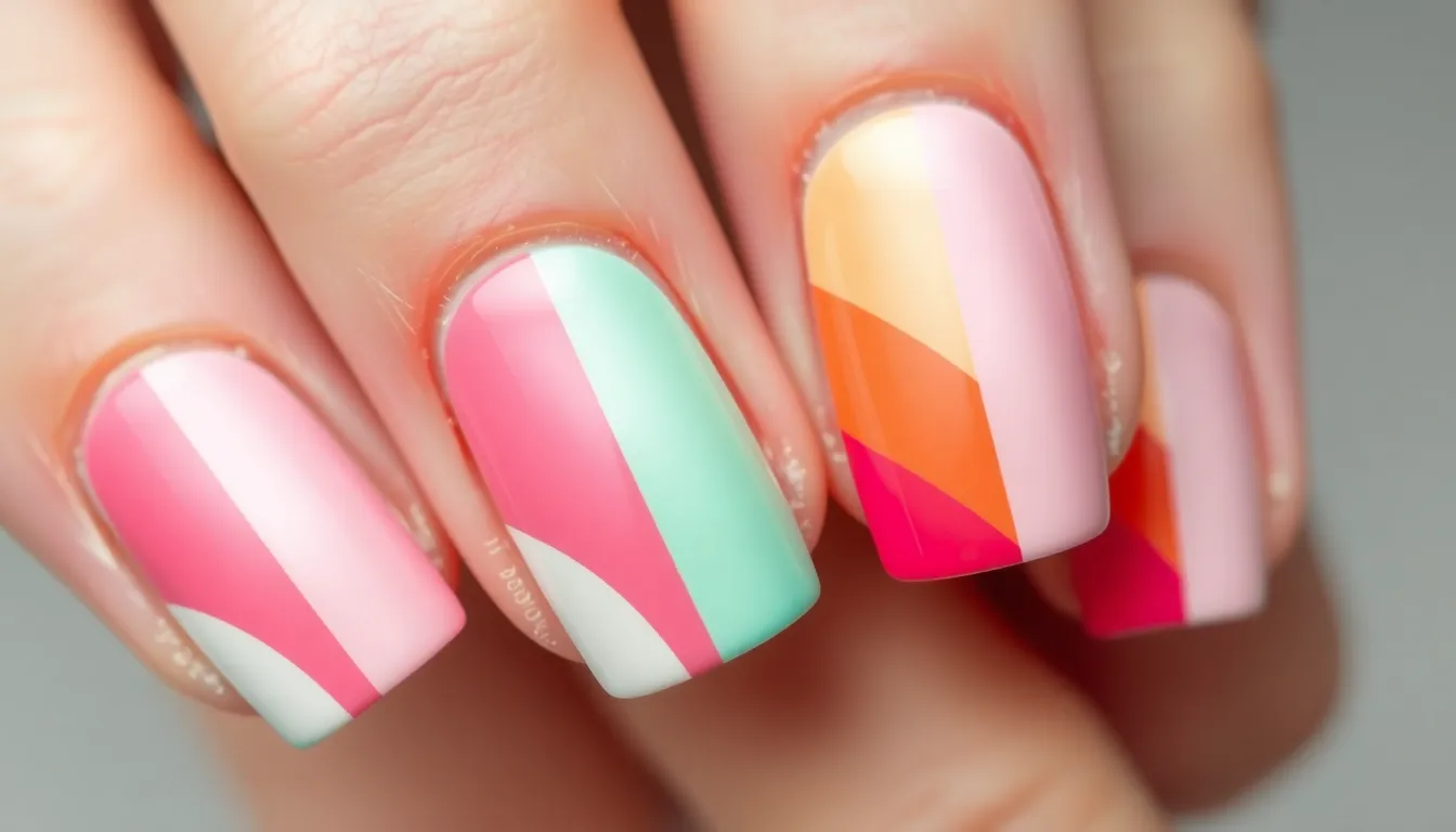 25 Easy Nail Art Ideas You Can Do at Home (No Skills Required!) 1