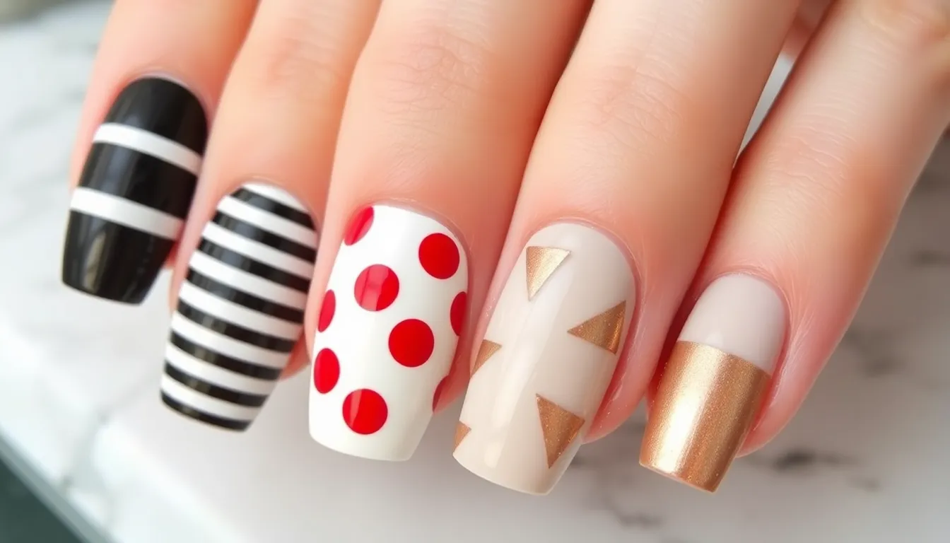 50+ Easy Nail Design Ideas You Can Do at Home (No Skills Required!) 1