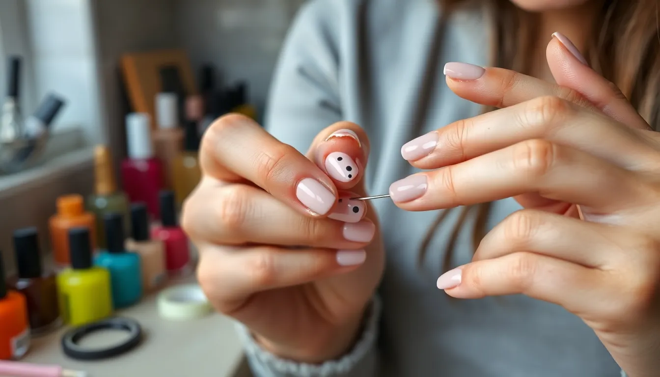 50+ Easy Nail Ideas at Home: DIY Designs Anyone Can Master in Minutes 2 50+ Easy Nail Ideas at Home: DIY Designs Anyone Can Master in Minutes 1